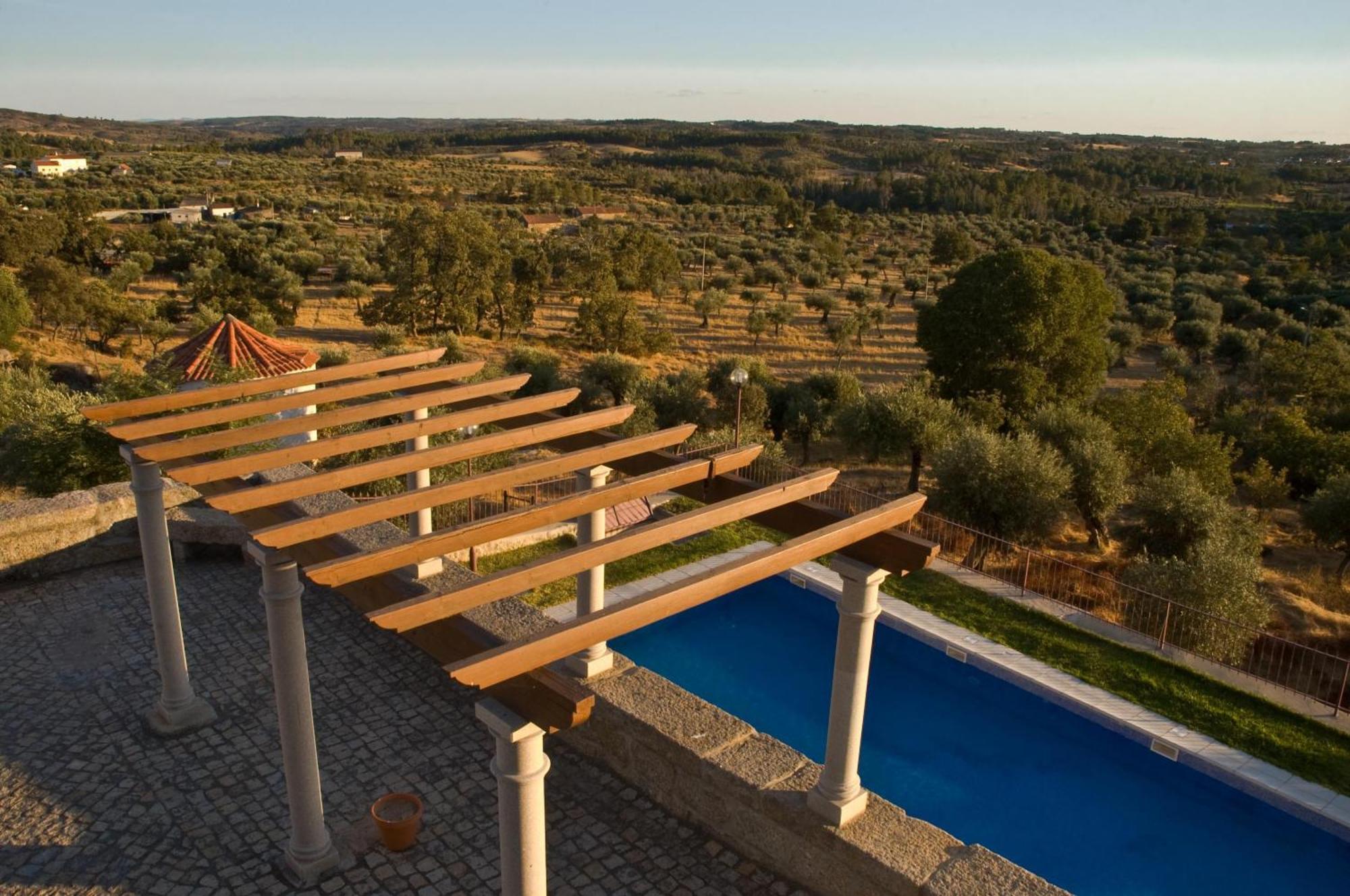 Solar Dos Caldeira E Bourbon Pensionat Zebras Exteriör bild